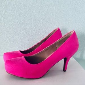 DREAM PAIRS Tiffany Women's Classic Elegant Versatile Low Stiletto Heels S 8.5